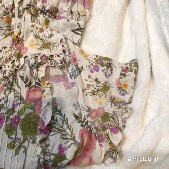 Spell & The Gypsy White Floral Playdress - EUC - Picture 5 of 11